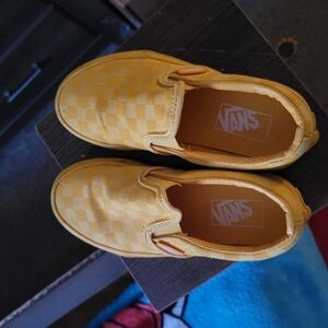 Yellow vans